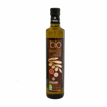 huile d'olive de Crète bio