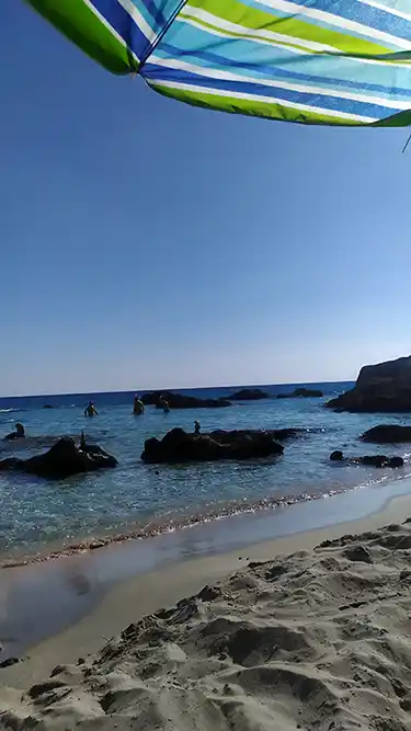 Plage de Crète